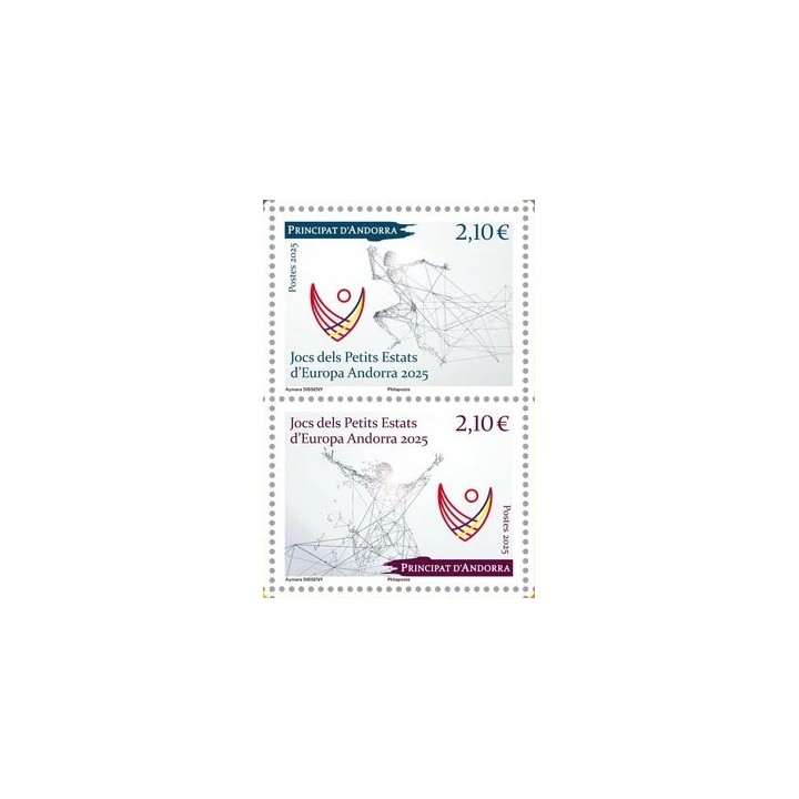 Timbre de collection Andorre Francais - 929A