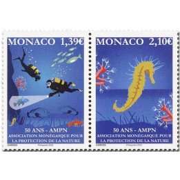 Timbre de collection Monaco - 3488A