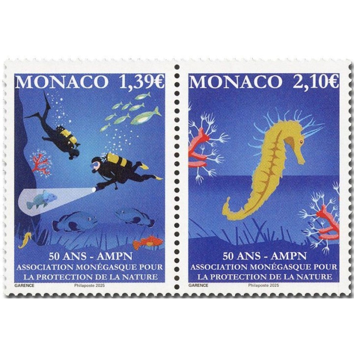 Timbre de collection Monaco - 3488A