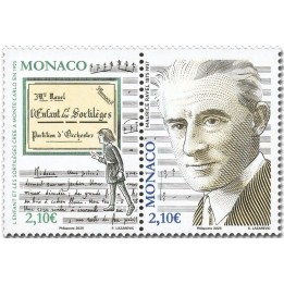 Timbre de collection Monaco - 3490A