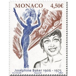 Timbre de collection Monaco - 3493