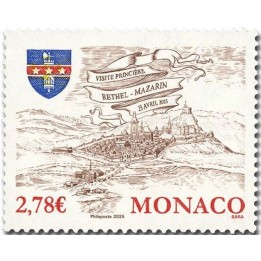 Timbre de collection Monaco - 3494