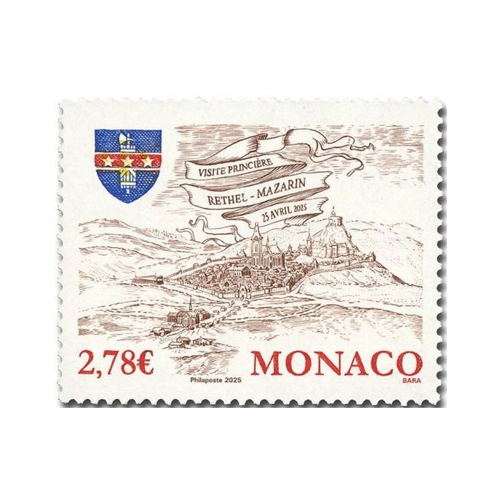 Timbre de collection Monaco - 3494