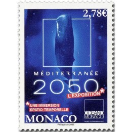Timbre de collection Monaco - 3496