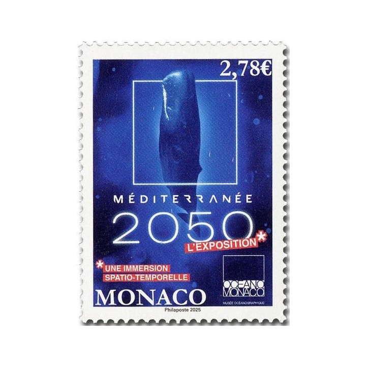 Timbre de collection Monaco - 3496