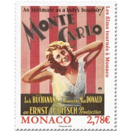 Timbre de collection Monaco - 3497