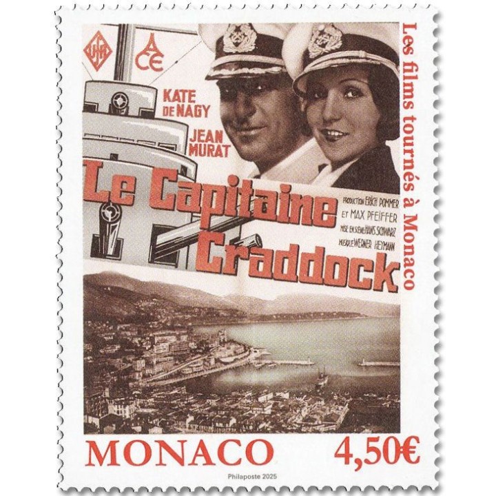 Timbre de collection Monaco - 3498