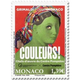 Timbre de collection Monaco - 3499