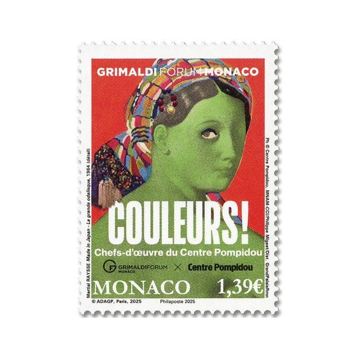Timbre de collection Monaco - 3499
