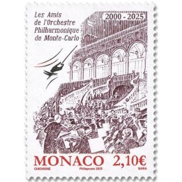 Timbre de collection Monaco - 3501