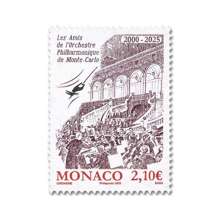 Timbre de collection Monaco - 3501