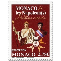 Timbre de collection Monaco - 3502