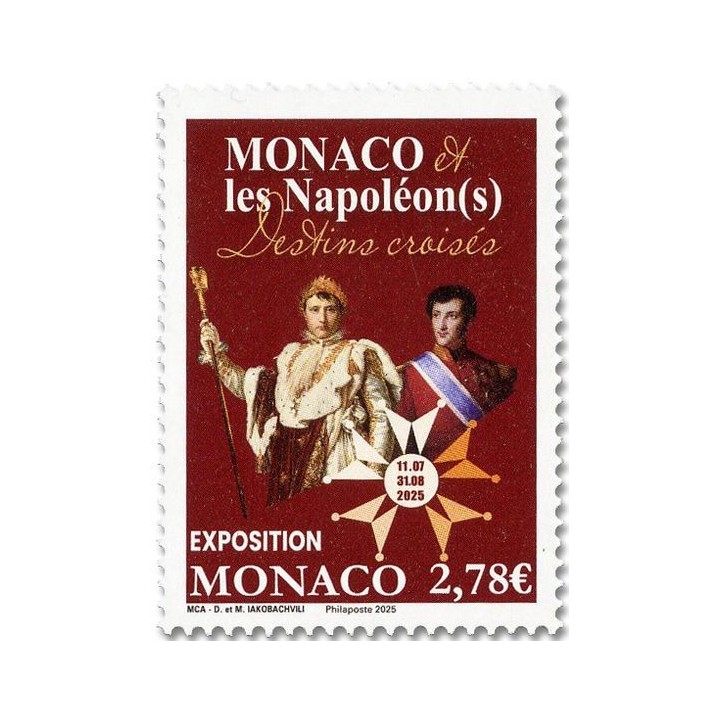Timbre de collection Monaco - 3502