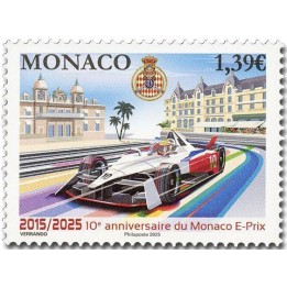 Timbre de collection Monaco - 3492