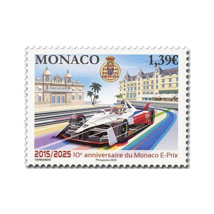 Timbre de collection Monaco - 3492