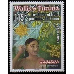 Timbre de collection Wallis et Futuna - 0996