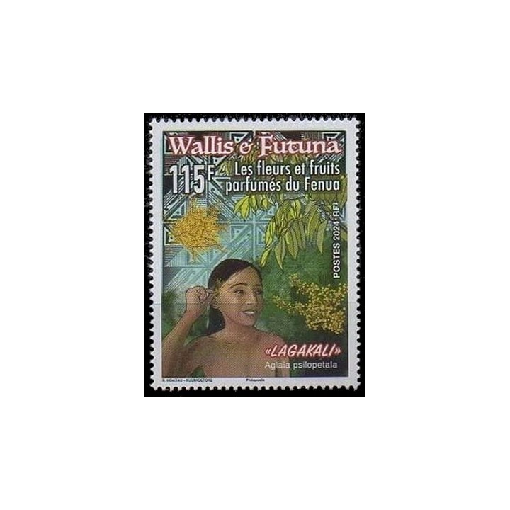 Timbre de collection Wallis et Futuna - 0996