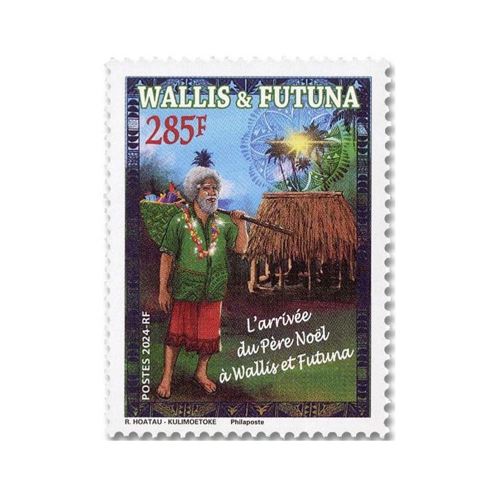 Timbre de collection Wallis et Futuna - 0997