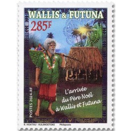 Timbre de collection Wallis et Futuna - 0997