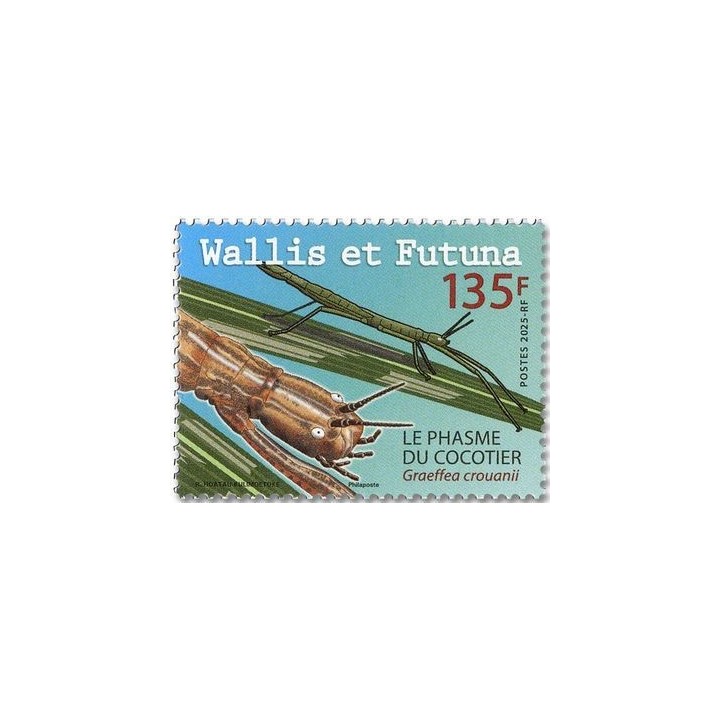 Timbre de collection Wallis et Futuna - 0998