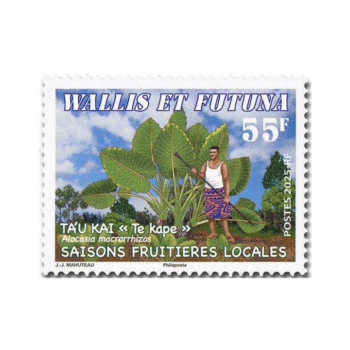 Timbre de collection Wallis et Futuna - 0999