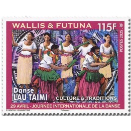 Timbre de collection Wallis et Futuna - 1000