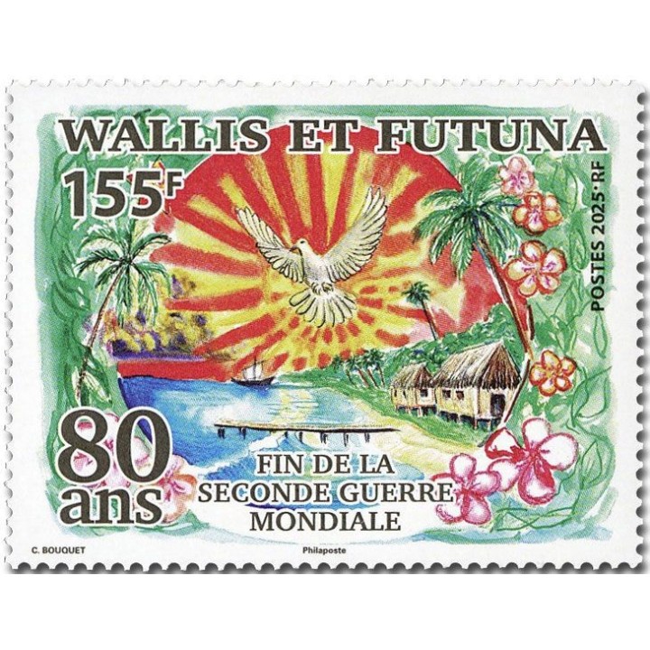 Timbre de collection Wallis et Futuna - 1001