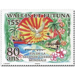 Timbre de collection Wallis et Futuna - 1001