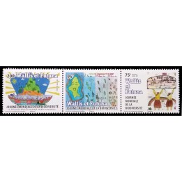 Timbre de collection Wallis et Futuna - 1004A