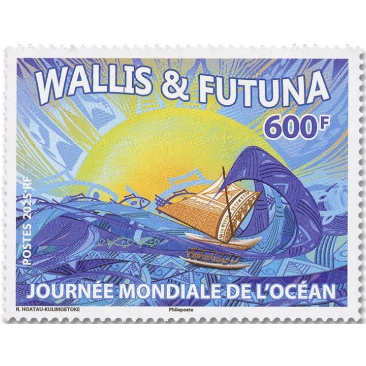 Timbre de collection Wallis et Futuna - 1005
