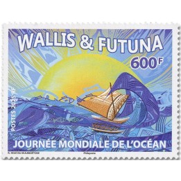 Timbre de collection Wallis et Futuna - 1005