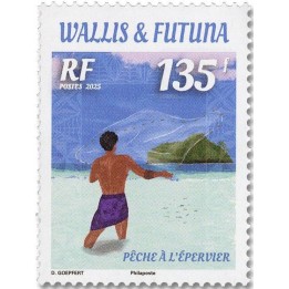 Timbre de collection Wallis et Futuna - 1006