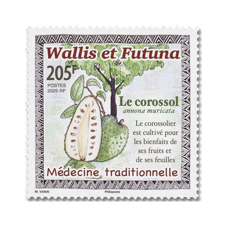 Timbre de collection Wallis et Futuna - 1007