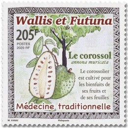 Timbre de collection Wallis et Futuna - 1007