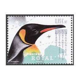Timbre de collection TAAF - 0875