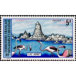 Timbre de collection Afars et Issas - 384
