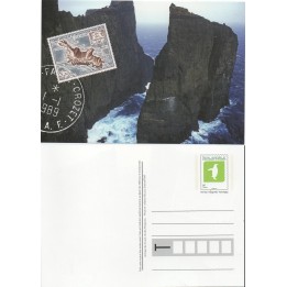 Timbre de collection TAAF - Entier Postal 10-CP