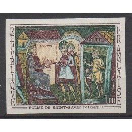 Timbre de collection France - 1588a Non Dentelé