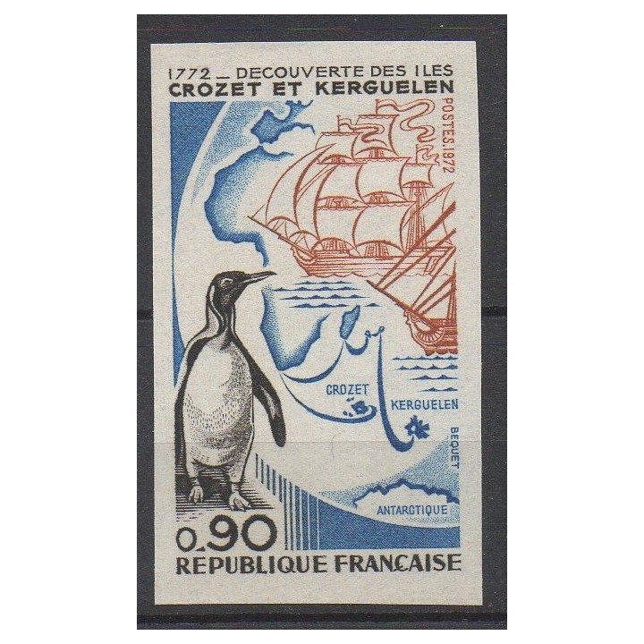 Timbre de collection France - 1704a Non Dentelé