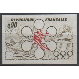 Timbre de collection France - 1705a Non Dentelé
