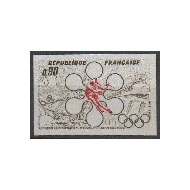 Timbre de collection France - 1705a Non Dentelé
