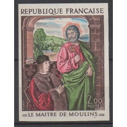 Timbre de collection France - 1732a Non Dentelé