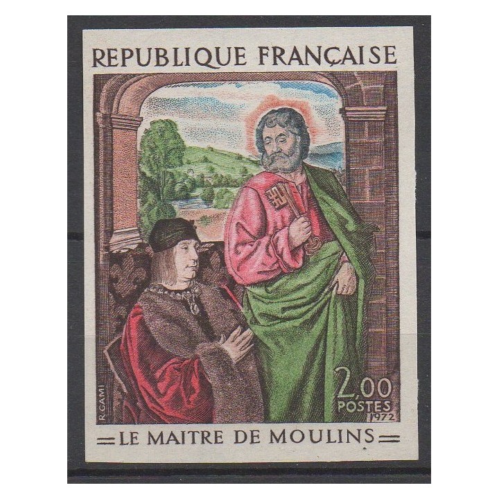 Timbre de collection France - 1732a Non Dentelé