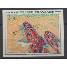 Timbre de collection France - 1733a Non Dentelé