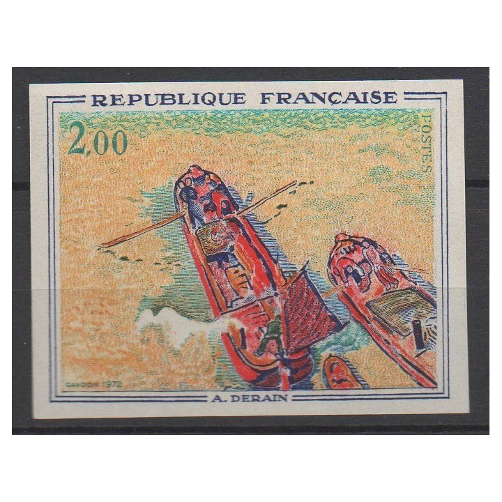 Timbre de collection France - 1733a Non Dentelé