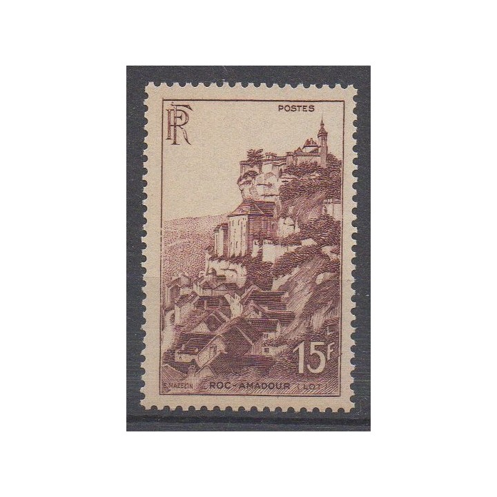 Timbre de collection France - 0763c