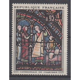 Timbre de collection France - 1399b