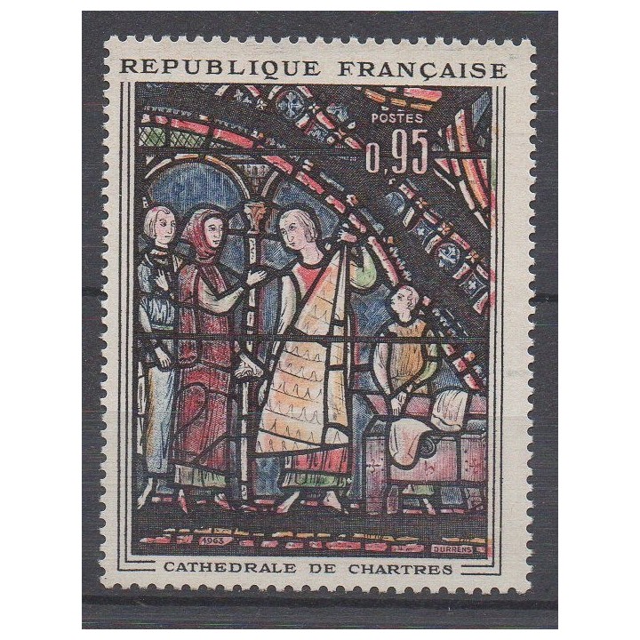 Timbre de collection France - 1399b