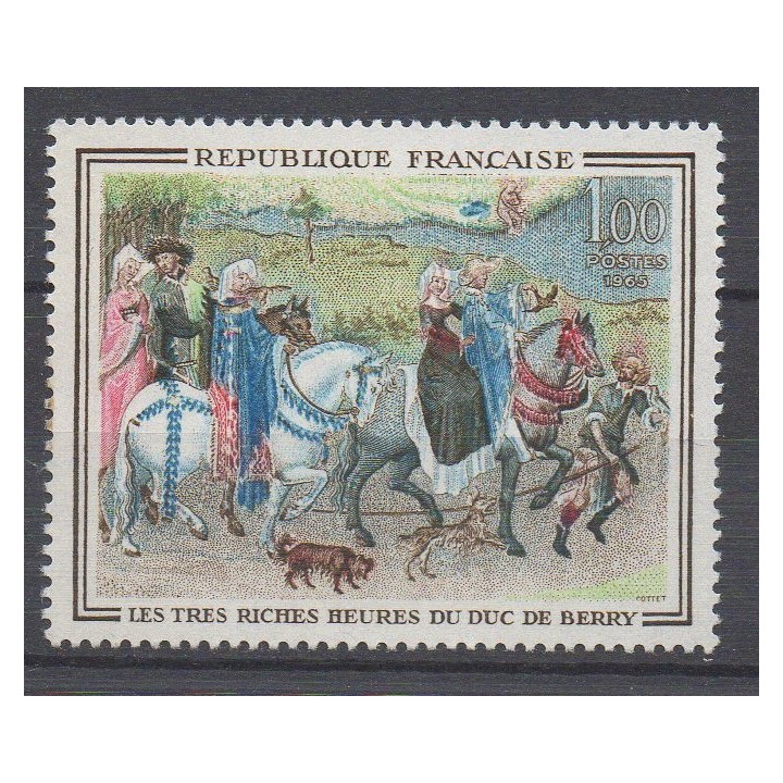 Timbre de collection France - 1457b