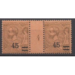 Timbre de collection Monaco - 0070 Millésime 4 (1924)